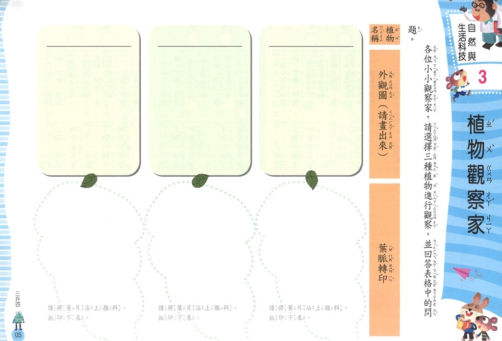 【國小暑假115】世一國小 暑假夏之學習季-3升4
